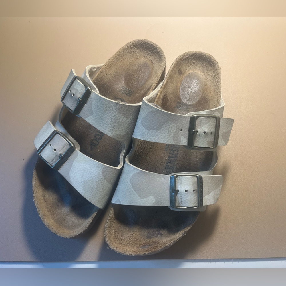 Camouflage Birkenstocks